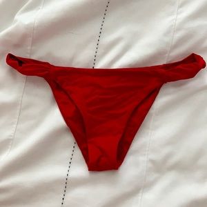 Frankie’s Bikinis Knotted Cheeky Bottoms